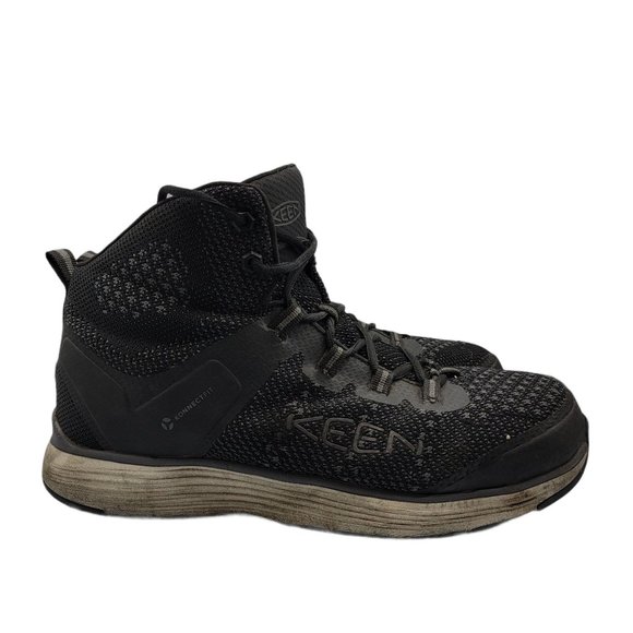 Keen Utility Carson HighTop Aluminum Toe Black main image 10